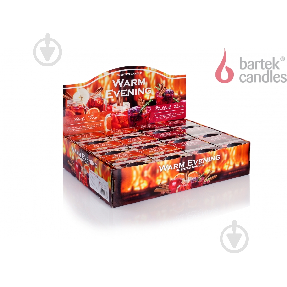 Свеча ароматическая Bartek Candles Теплый вечер (стекло 115 г) - фото 5 Свеча ароматическая Bartek Candles Теплый вечер (стекло 115 г) - фото 5