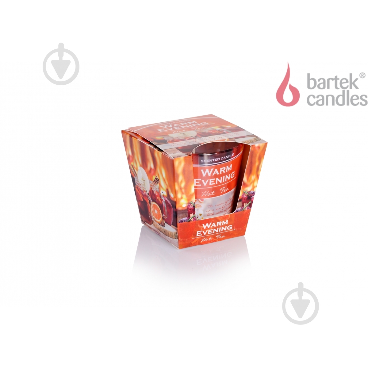 Свеча ароматическая Bartek Candles Теплый вечер (стекло 115 г) - фото 3 Свеча ароматическая Bartek Candles Теплый вечер (стекло 115 г) - фото 3