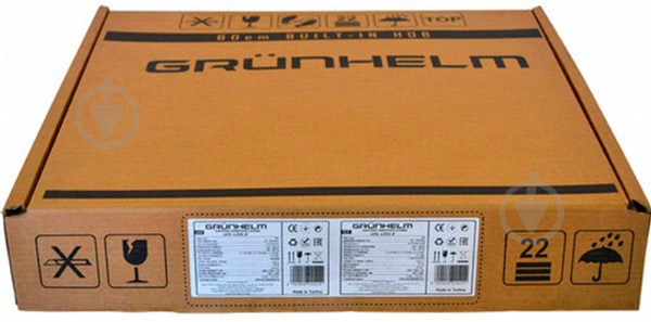Варочная поверхность газовая Grunhelm GPG 6355 IF - фото 7 Варочная поверхность газовая Grunhelm GPG 6355 IF - фото 7