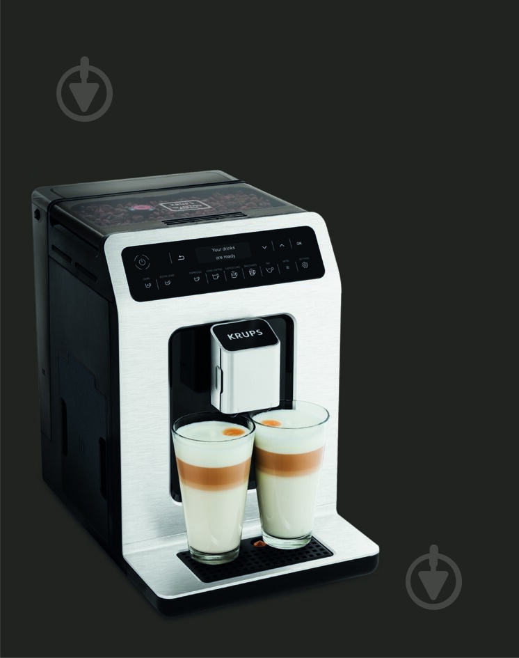 Кофемашина Krups Evidence EA891C10 - фото 6