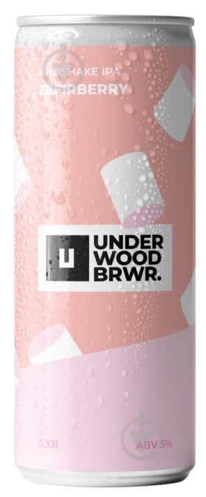 Пиво Underwood ZEFIRBERRY 0,33 л - фото 1 Пиво Underwood ZEFIRBERRY 0,33 л - фото 1
