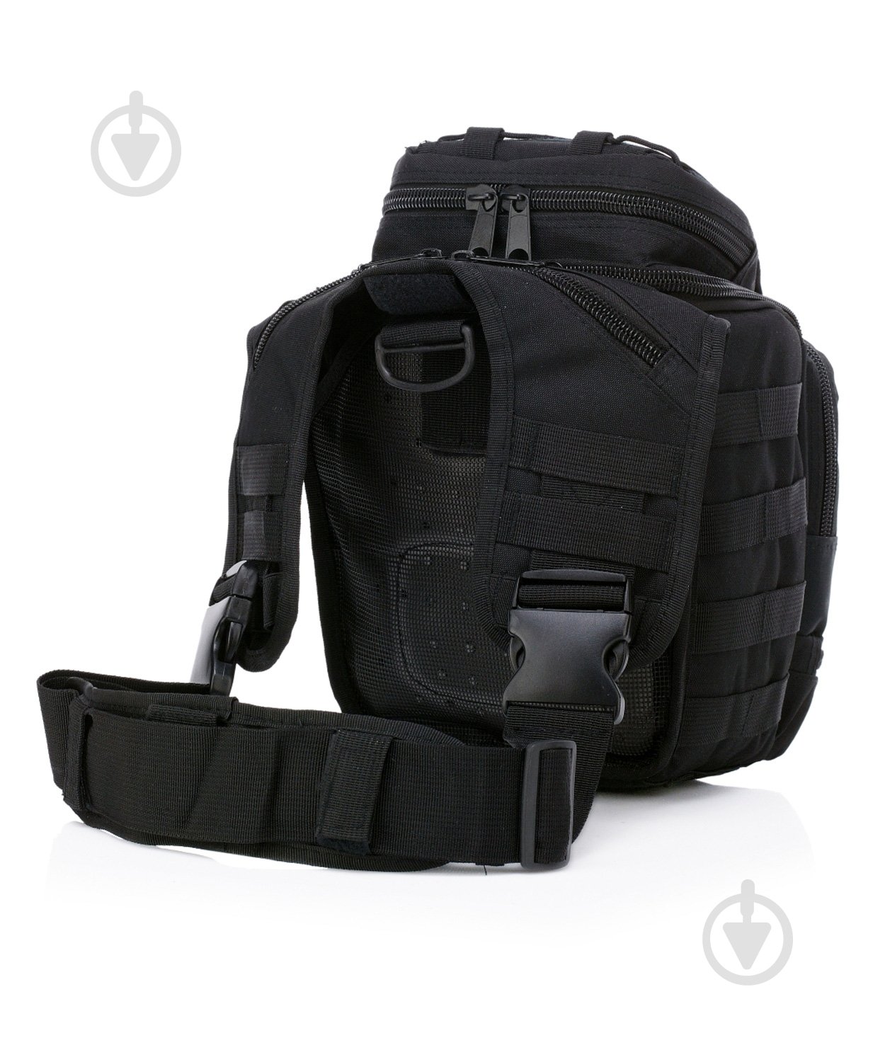 Сумка-рюкзак 1991 ТМ тактическая OXFORD 15л Black - фото 2