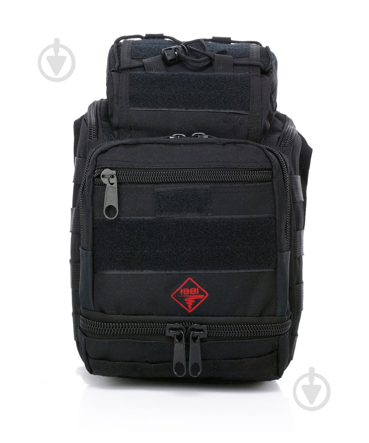 Сумка-рюкзак 1991 ТМ тактическая OXFORD 15л Black - фото 3