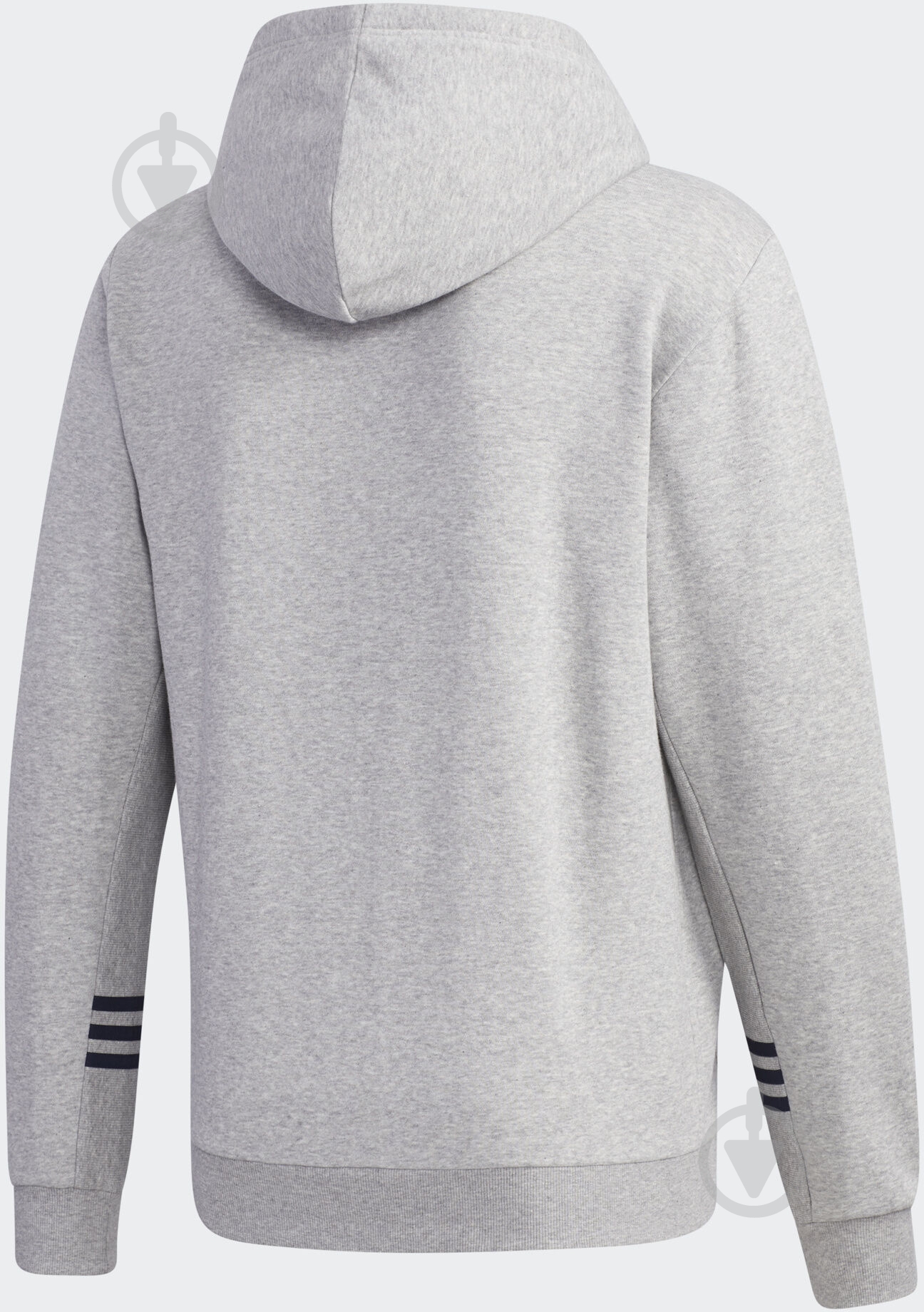 Джемпер Adidas M E COMF HD TT GD5457 р. L серый - фото 2 Джемпер Adidas M E COMF HD TT GD5457 р. L серый - фото 2