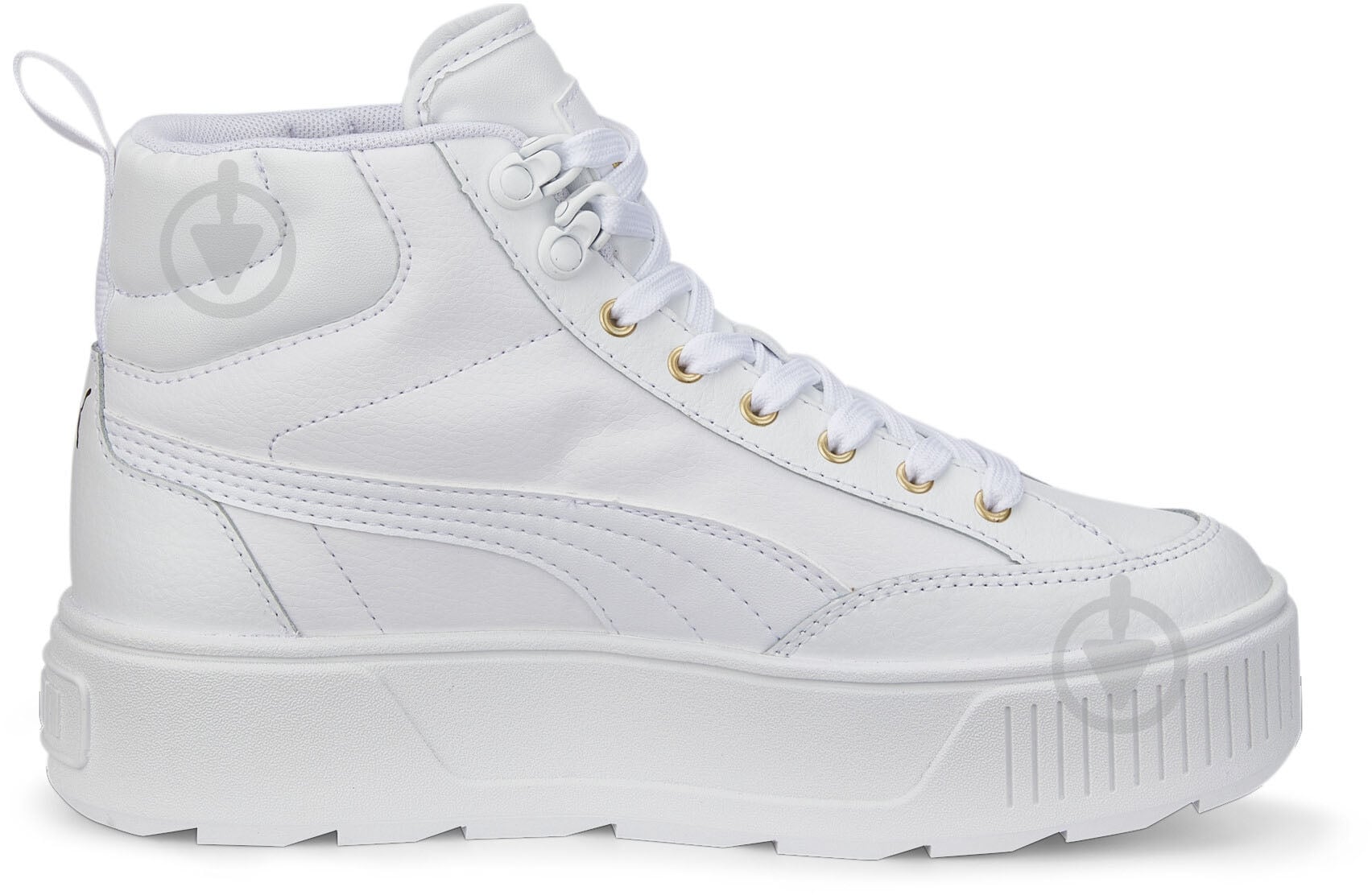Кроссовки женские демисезонные Puma KARMEN MID 38585701 р.37 белые - фото 2