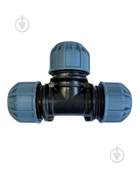Тройник Elysee Irrigation НР 20 мм х 3/4" PN 10 - фото 1 Тройник Elysee Irrigation НР 20 мм х 3/4" PN 10 - фото 1