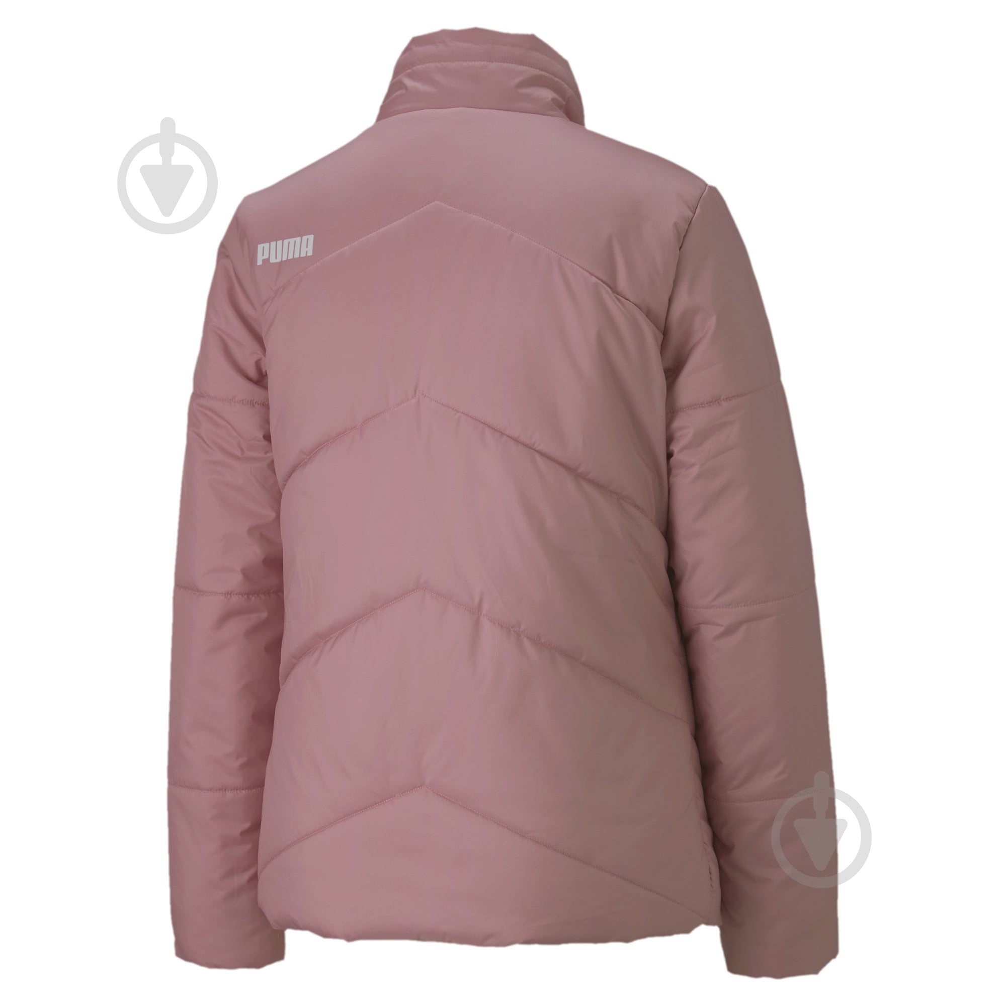 Куртка женская зимняя Puma ESS Padded Jacket 58221016 р.M розовая - фото 3