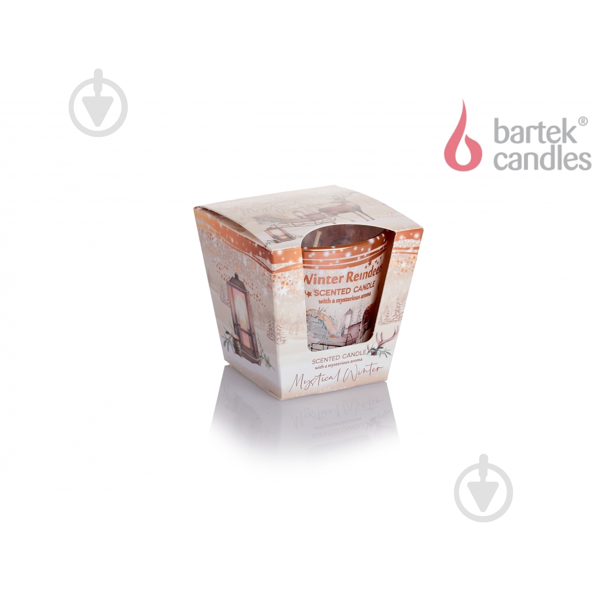 Свеча ароматическая Bartek Candles Зимние олени 115 г - фото 2 Свеча ароматическая Bartek Candles Зимние олени 115 г - фото 2