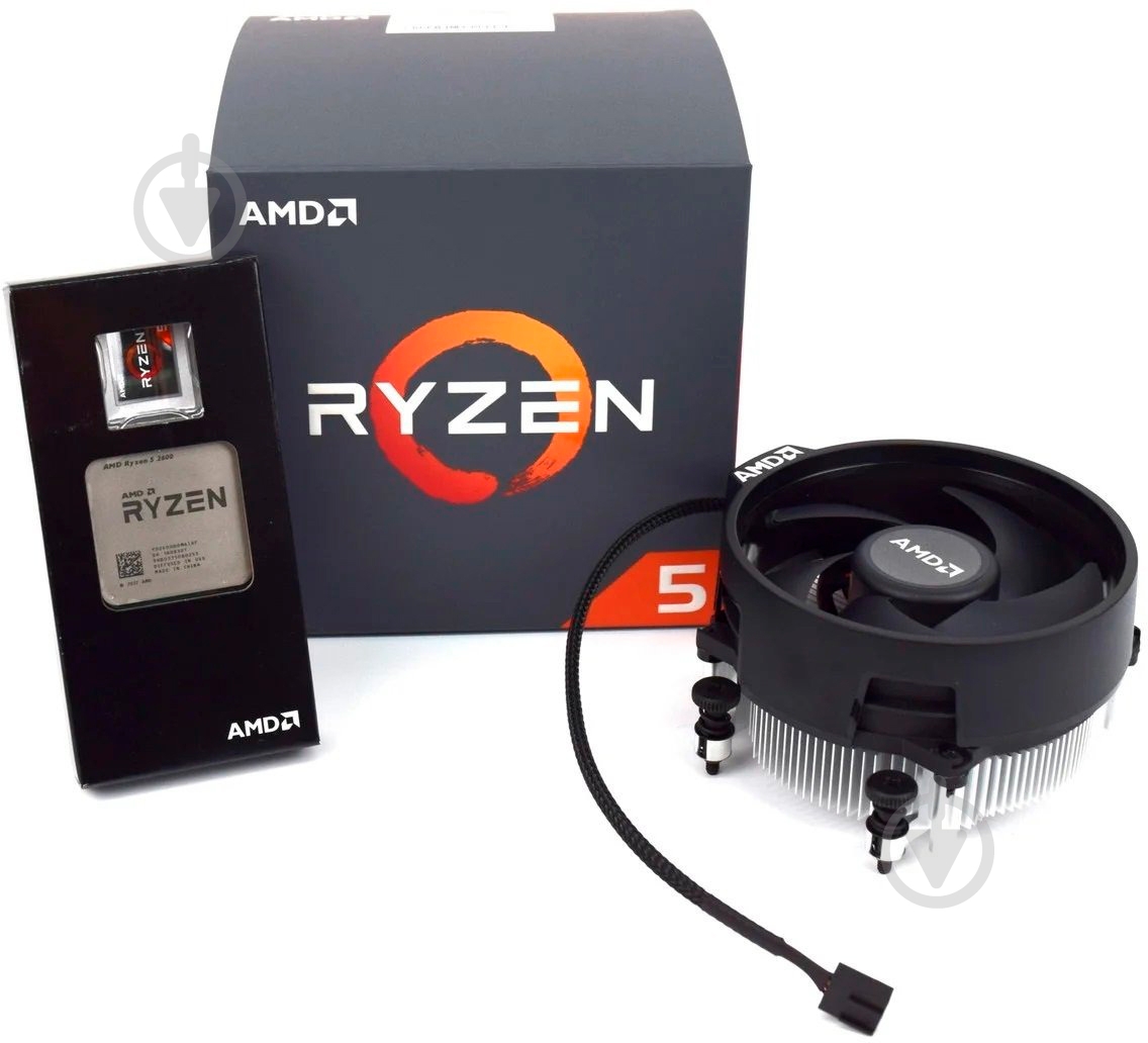 Процесор AMD Ryzen 5 2600 3,4 GHz Socket AM4 Box (YD2600BBAFBOX) - фото 5