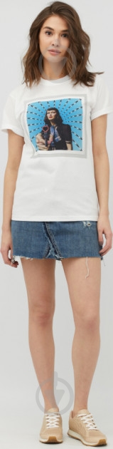 Футболка YAPPI WW2204 р.S білий - фото 2