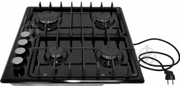 Варильна поверхня газова Grunhelm GPG 6136 BEF - фото 3 Варильна поверхня газова Grunhelm GPG 6136 BEF - фото 3
