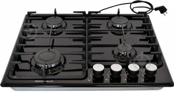 Варильна поверхня газова Grunhelm GPG 6136 BEF - фото 2 Варильна поверхня газова Grunhelm GPG 6136 BEF - фото 2