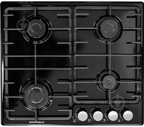 Варильна поверхня газова Grunhelm GPG 6136 BEF - фото 1 Варильна поверхня газова Grunhelm GPG 6136 BEF - фото 1