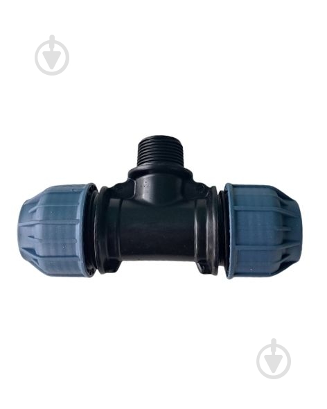 Тройник НР 25 мм х 1/2" PN 10 - фото 1 Тройник НР 25 мм х 1/2" PN 10 - фото 1