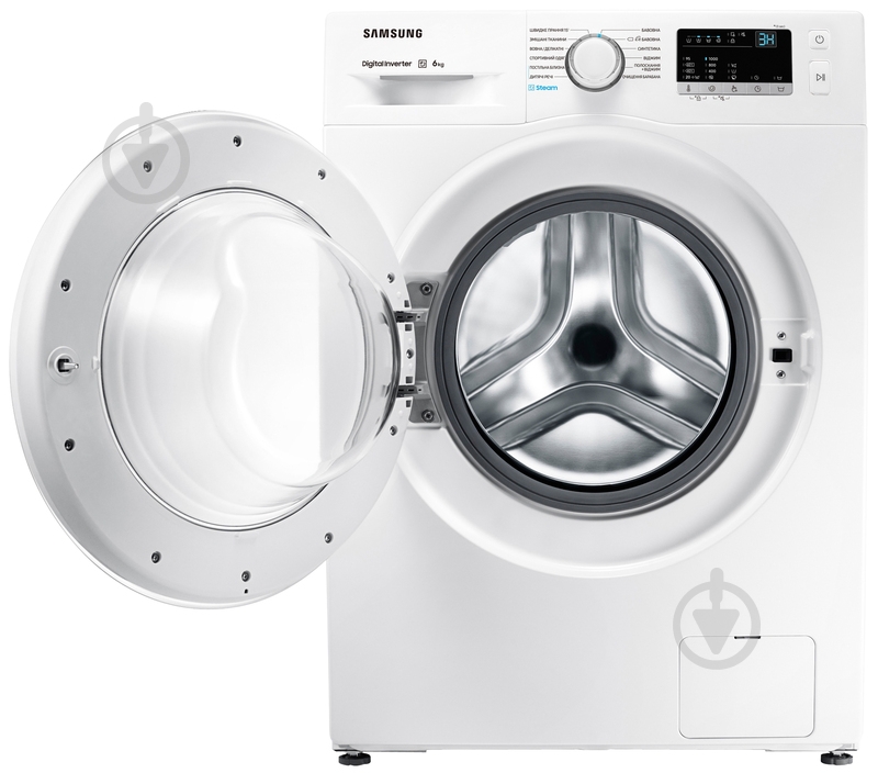 Стиральная машина Samsung WW62J30G0LW/UA - фото 2
