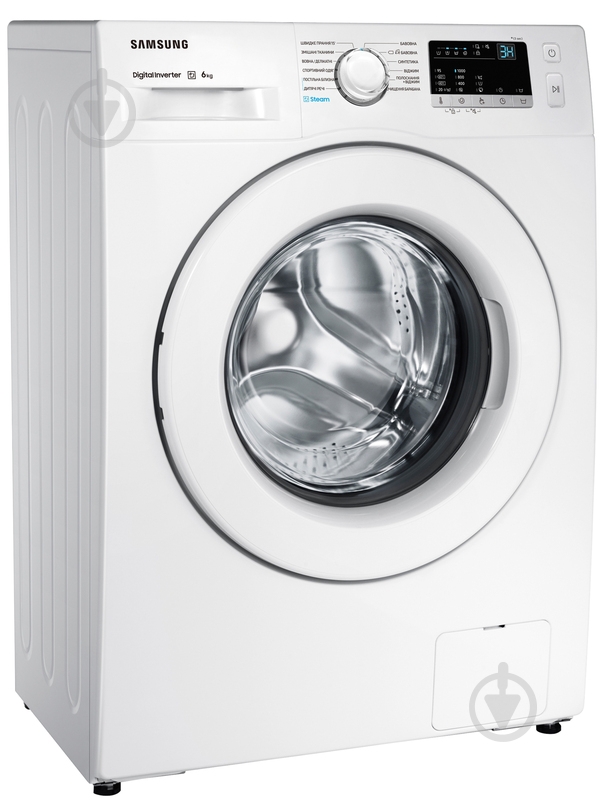 Стиральная машина Samsung WW62J30G0LW/UA - фото 4