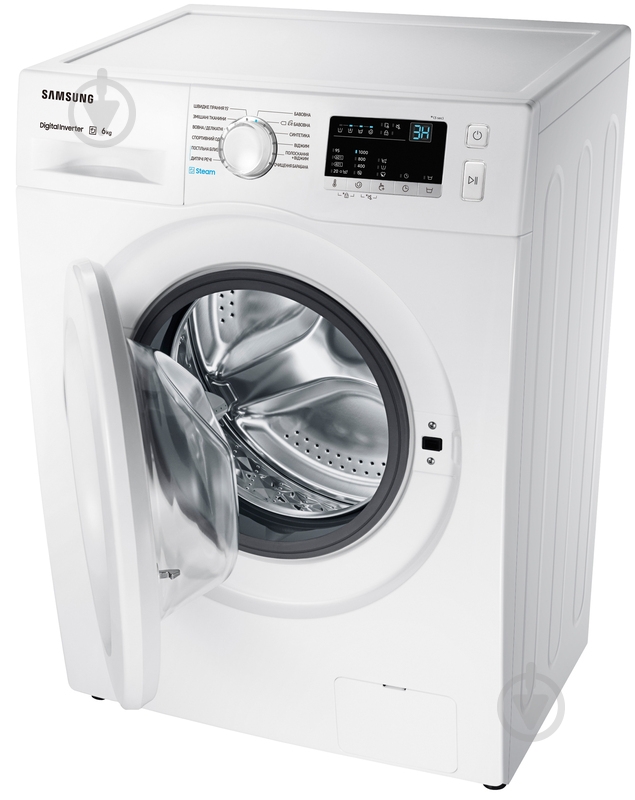Стиральная машина Samsung WW62J30G0LW/UA - фото 5