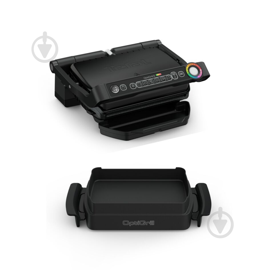 Гриль контактный Tefal OptiGrill + GC714834 - фото 3 Гриль контактный Tefal OptiGrill + GC714834 - фото 3