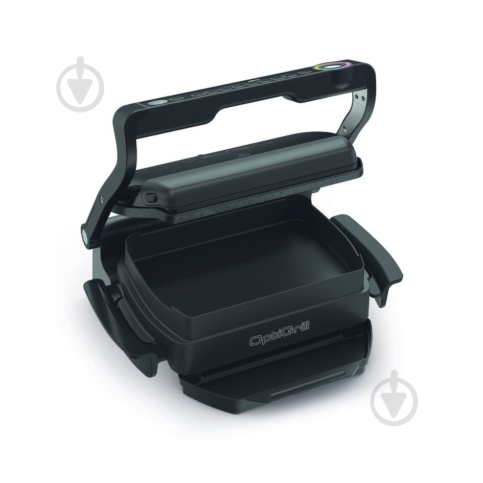 Гриль контактный Tefal OptiGrill + GC714834 - фото 5 Гриль контактный Tefal OptiGrill + GC714834 - фото 5