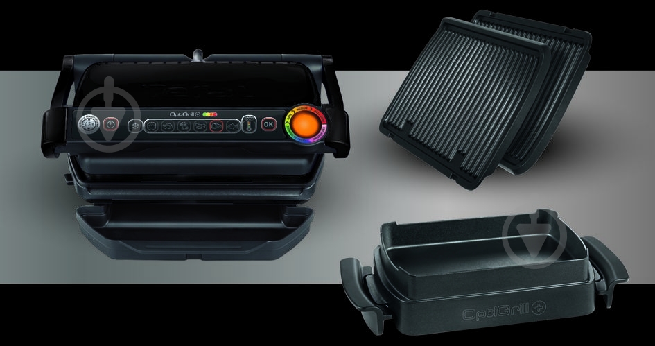 Гриль контактный Tefal OptiGrill + GC714834 - фото 13 Гриль контактный Tefal OptiGrill + GC714834 - фото 13