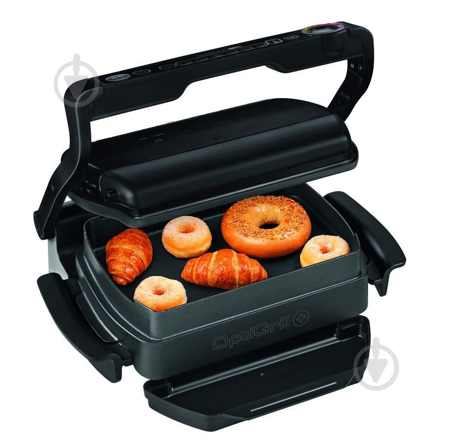 Гриль контактный Tefal OptiGrill + GC714834 - фото 7 Гриль контактный Tefal OptiGrill + GC714834 - фото 7