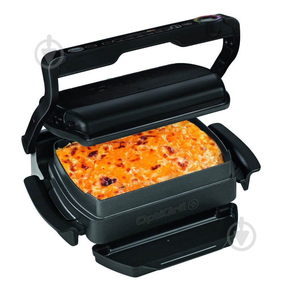 Гриль контактный Tefal OptiGrill + GC714834 - фото 8 Гриль контактный Tefal OptiGrill + GC714834 - фото 8