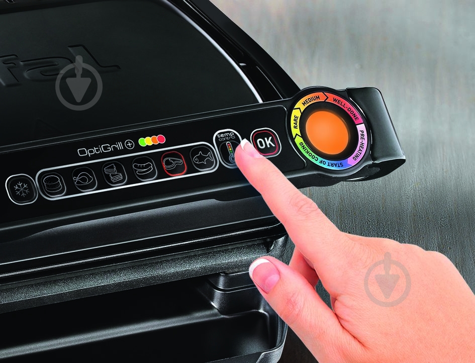 Гриль контактный Tefal OptiGrill + GC714834 - фото 14 Гриль контактный Tefal OptiGrill + GC714834 - фото 14