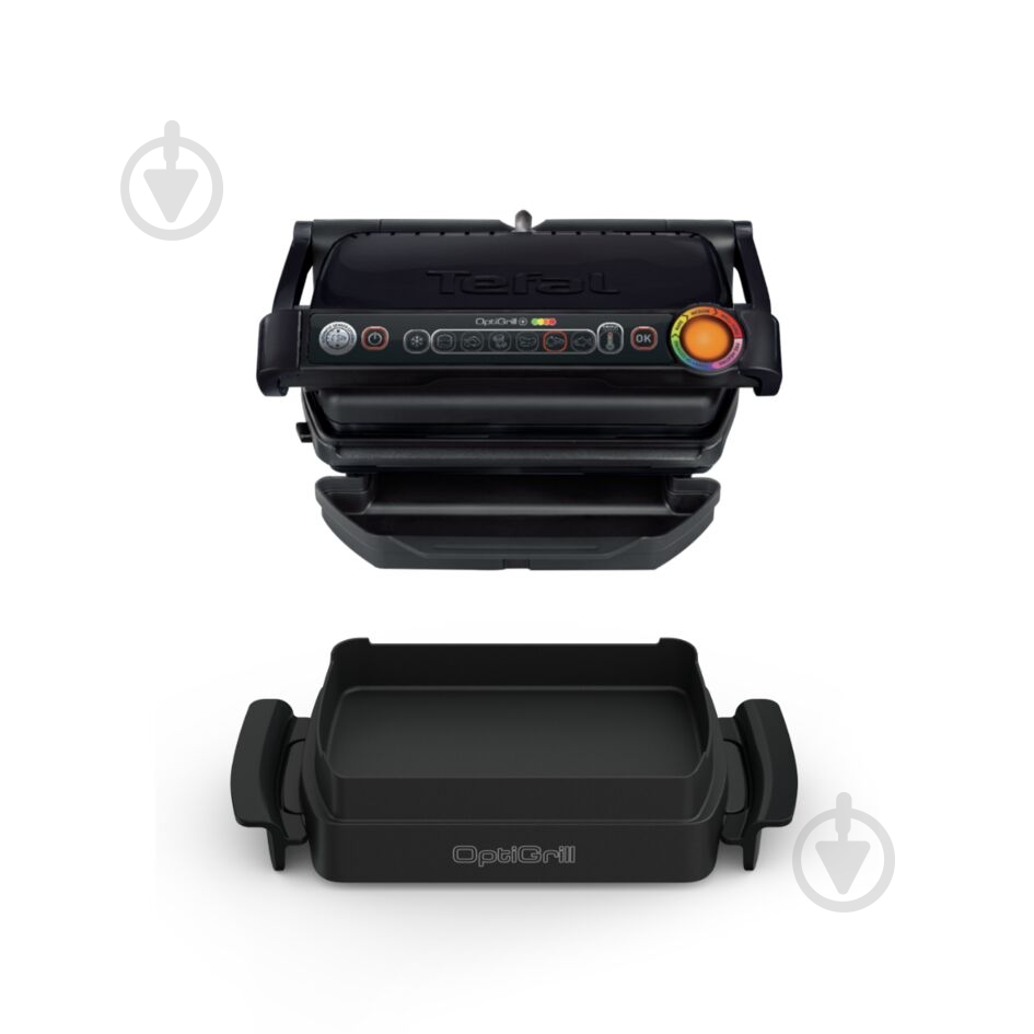 Гриль контактный Tefal OptiGrill + GC714834 - фото 4 Гриль контактный Tefal OptiGrill + GC714834 - фото 4