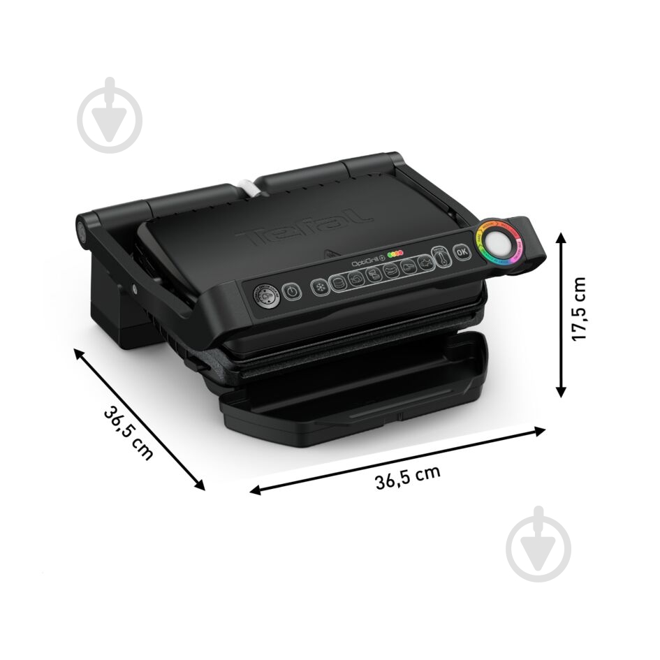 Гриль контактный Tefal OptiGrill + GC714834 - фото 15 Гриль контактный Tefal OptiGrill + GC714834 - фото 15