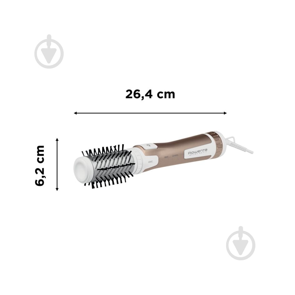 Фен-щетка Rowenta BRUSH ACTIV COMPACT CF9520F0 - фото 9 Фен-щетка Rowenta BRUSH ACTIV COMPACT CF9520F0 - фото 9