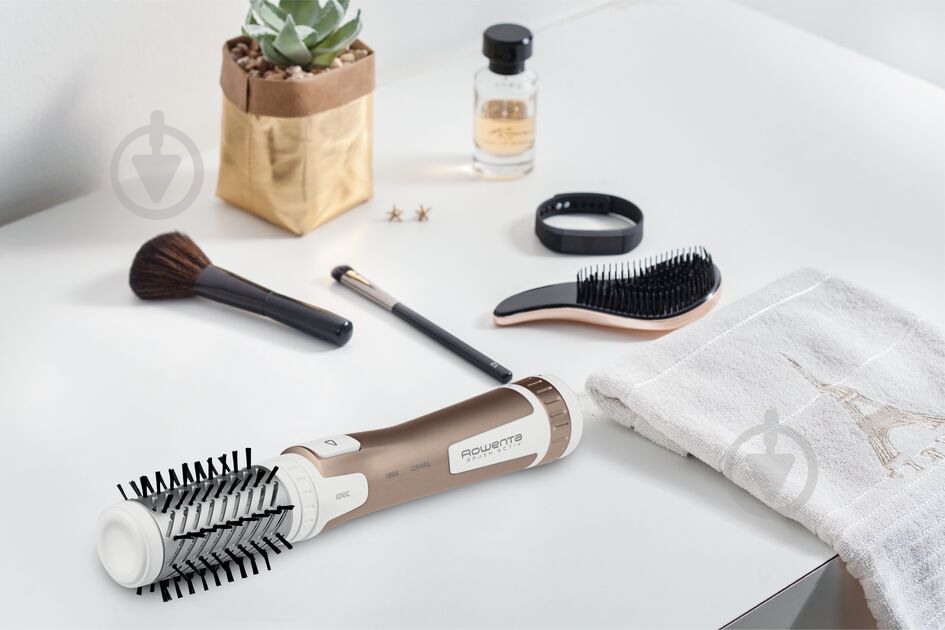 Фен-щетка Rowenta BRUSH ACTIV COMPACT CF9520F0 - фото 8 Фен-щетка Rowenta BRUSH ACTIV COMPACT CF9520F0 - фото 8
