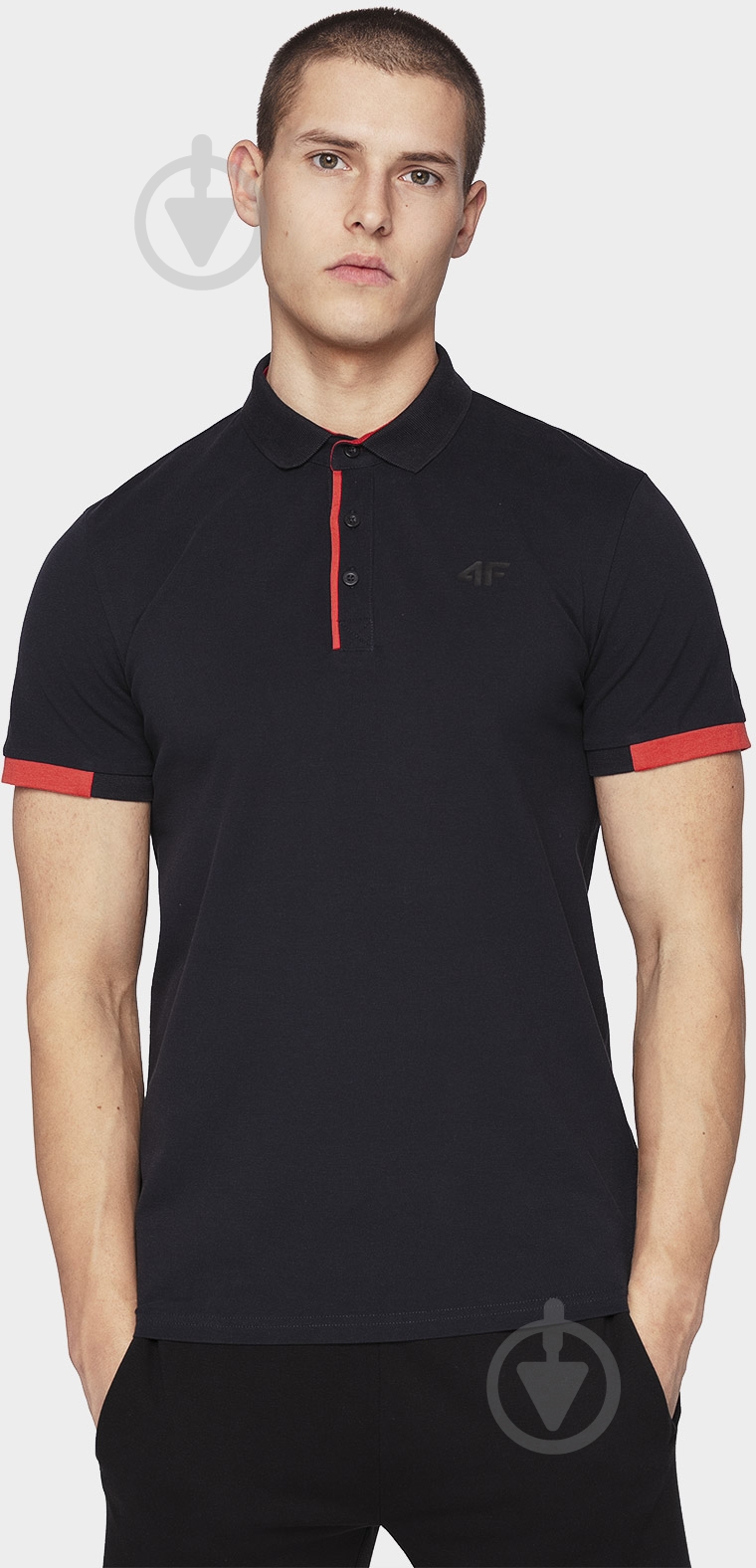 Поло 4F D4L20-TSM312-30S р.XL белый - фото 1