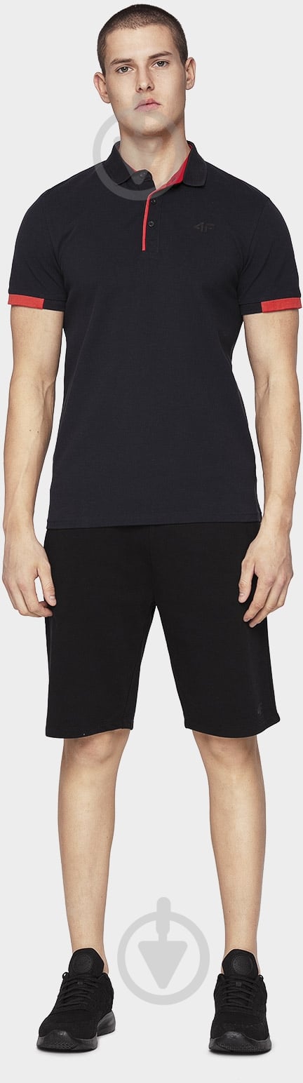 Поло 4F D4L20-TSM312-30S р.XL белый - фото 2