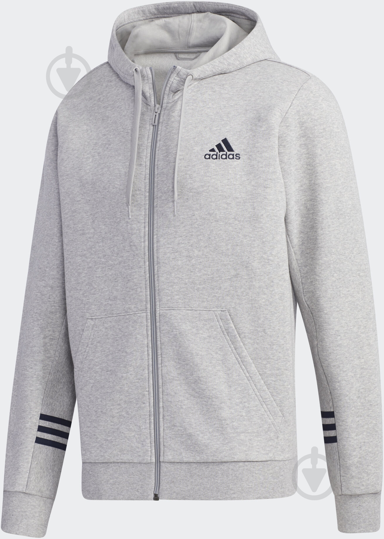 Джемпер Adidas M E COMF HD TT GD5457 р. 2XL серый - фото 1