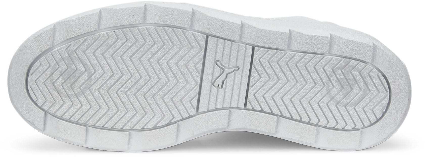 Кроссовки женские демисезонные Puma KARMEN MID 38585701 р.36 белые - фото 6 Кроссовки женские демисезонные Puma KARMEN MID 38585701 р.36 белые - фото 6