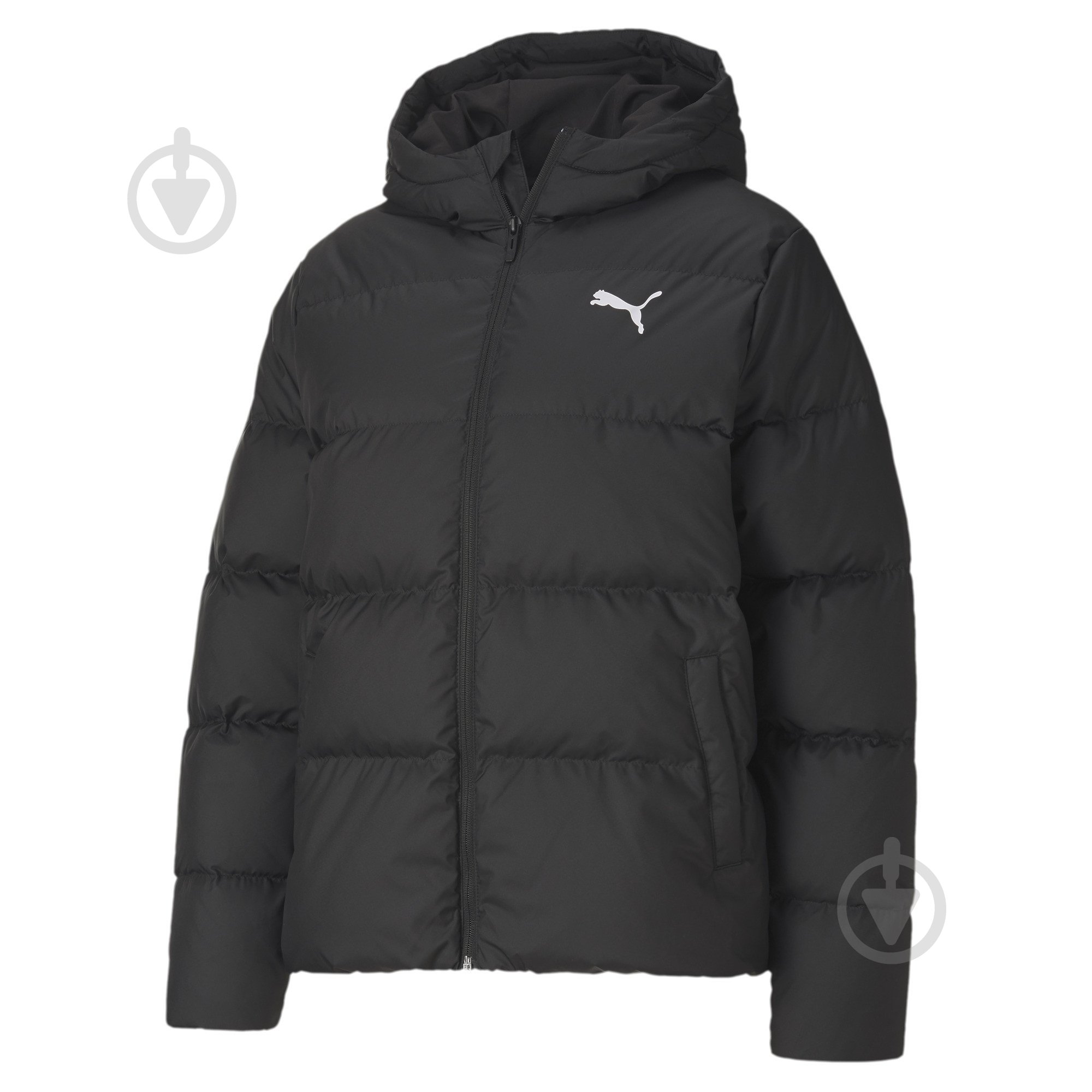 Пуховик Puma ESS+ Down Jacket 58221801 р.XS черный - фото 2