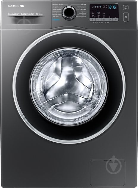 Стиральная машина Samsung WW62J42E0HX/UA - фото 1 Стиральная машина Samsung WW62J42E0HX/UA - фото 1