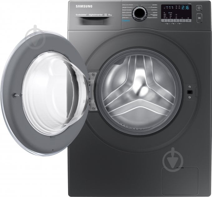 Стиральная машина Samsung WW62J42E0HX/UA - фото 4 Стиральная машина Samsung WW62J42E0HX/UA - фото 4