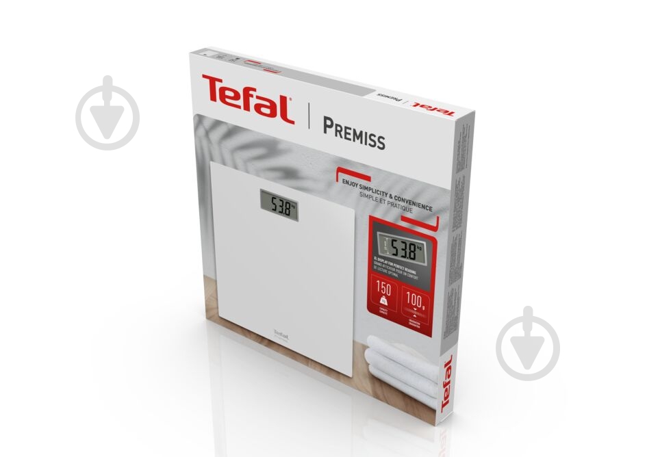 Ваги підлогові Tefal Premiss PP1401V0 - фото 10