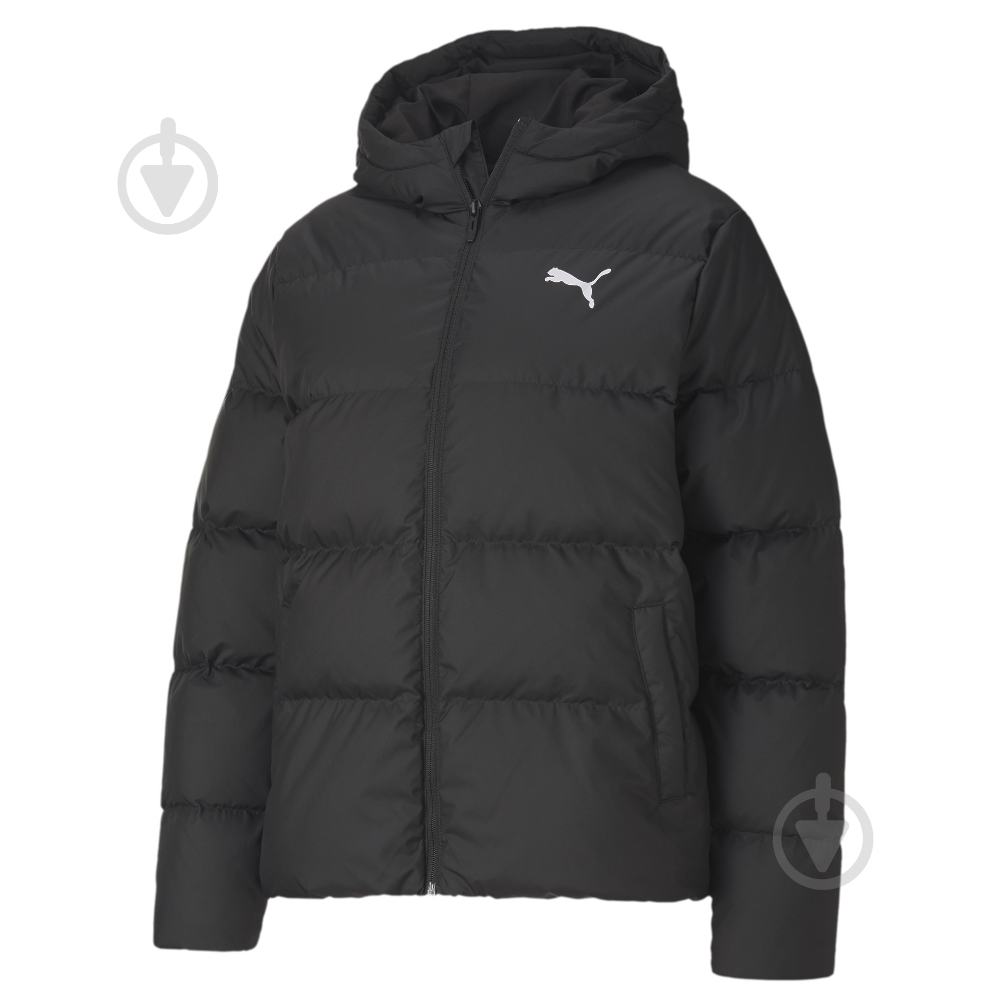 Пуховик Puma ESS+ Down Jacket 58221801 р.M черный - фото 2
