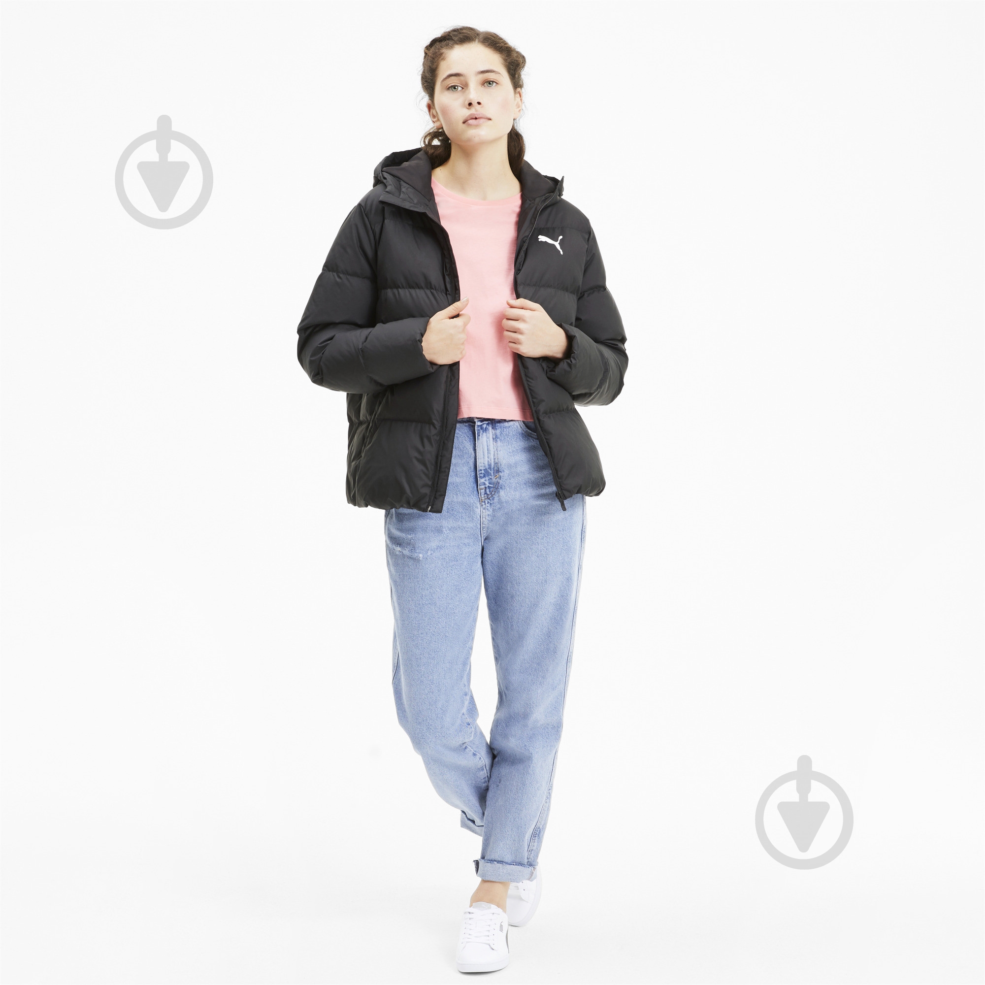 Пуховик Puma ESS+ Down Jacket 58221801 р.M черный - фото 5