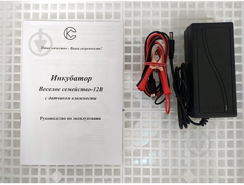 Инкубатор Веселое Семейство 12 В - фото 6 Инкубатор Веселое Семейство 12 В - фото 6