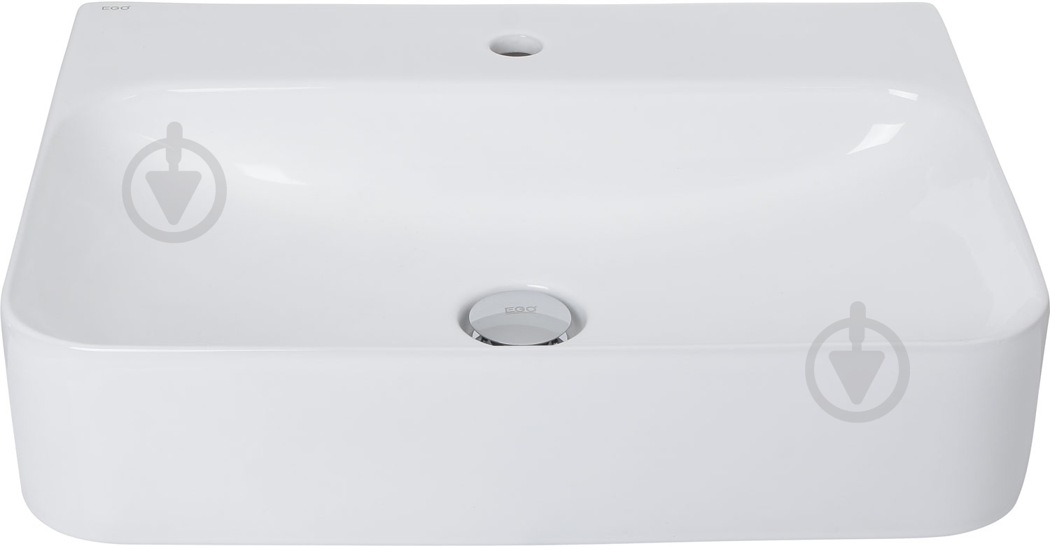Умывальник EGO CL-1417 60x47x13,5 cм - фото 3