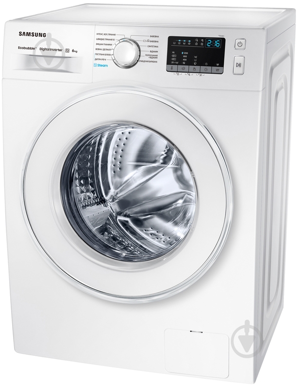 Стиральная машина Samsung WW62J42E0JW/UA - фото 4