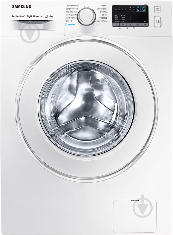 Стиральная машина Samsung WW62J42E0JW/UA - фото 1