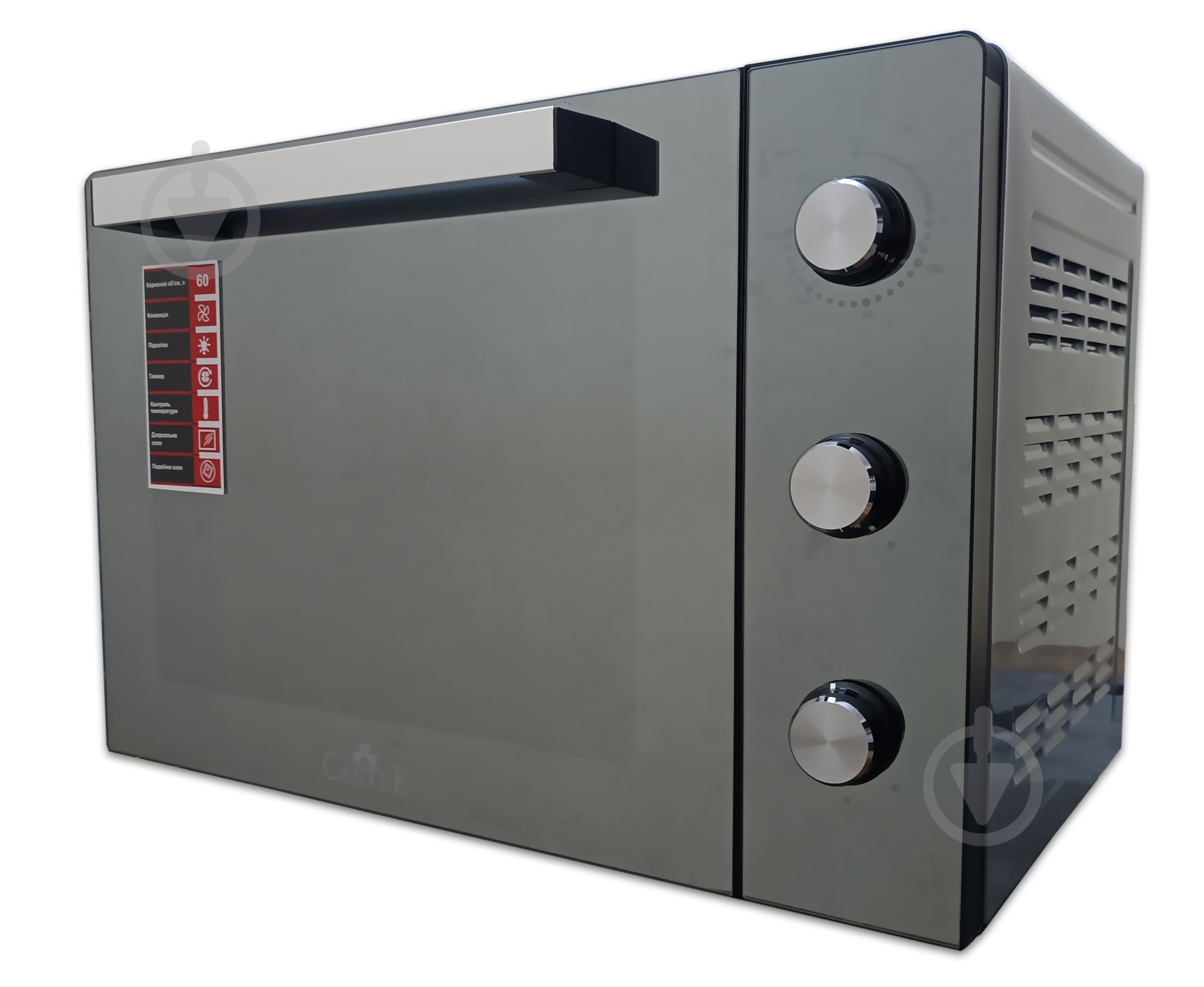 ВИТРИНА! Электрическая печь Castle CPE-60S - фото 1