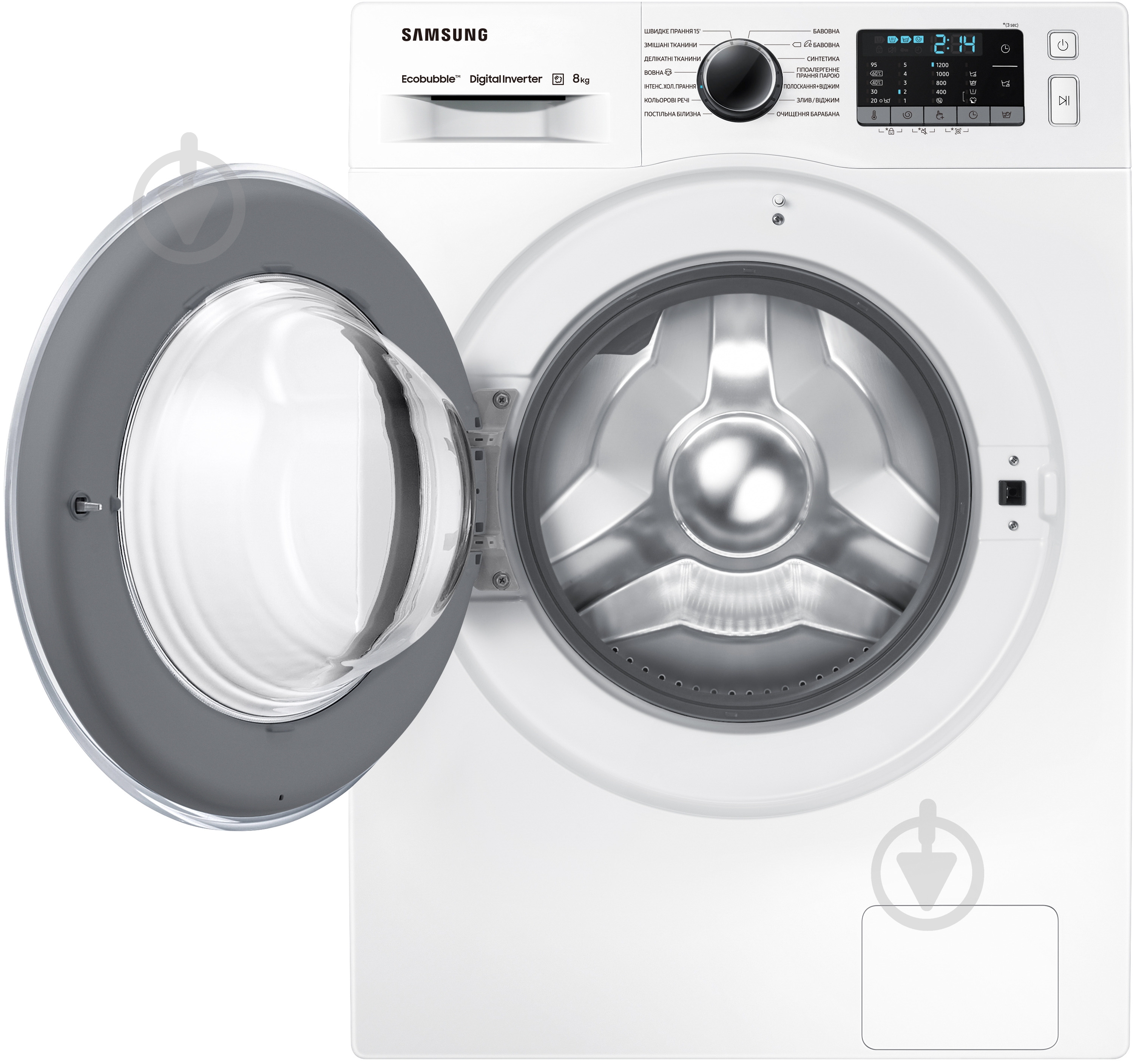 Стиральная машина Samsung WW80J52E0HW/UA - фото 4