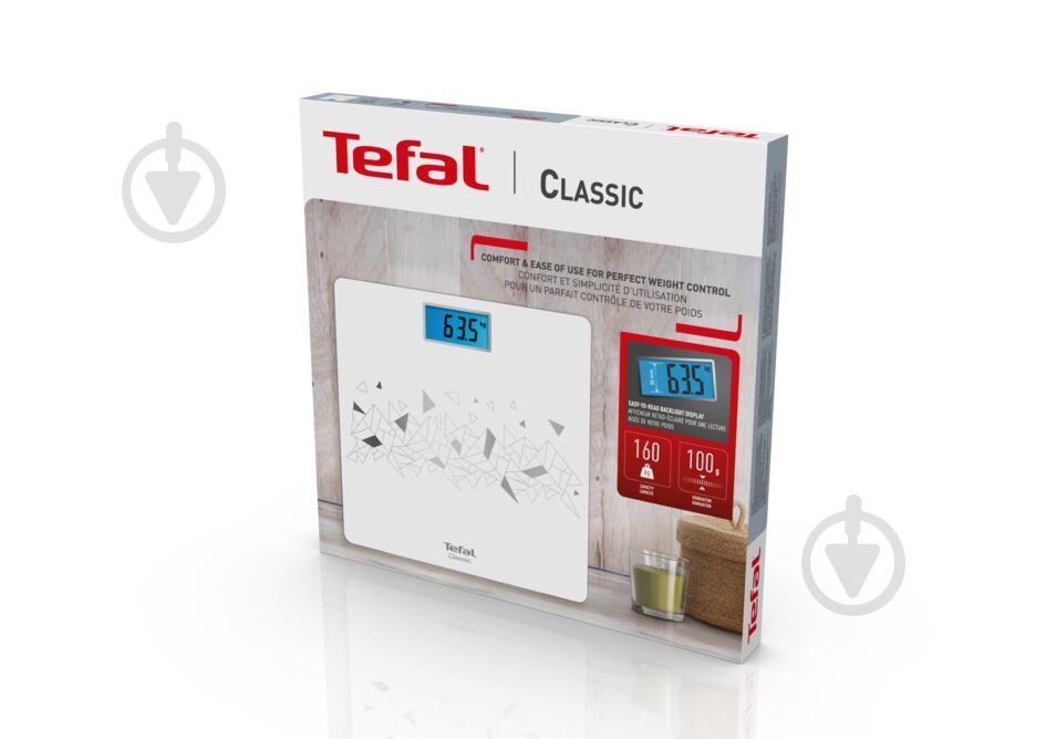 Весы напольные Tefal Classic PP1539V0 - фото 8 Весы напольные Tefal Classic PP1539V0 - фото 8