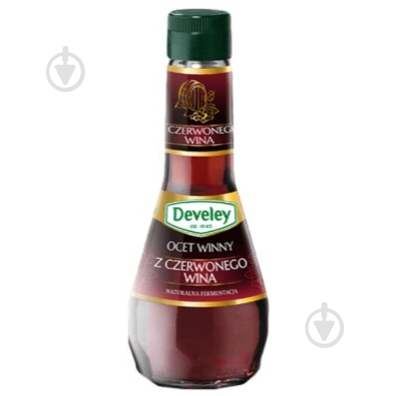 Уксус Develey красный винный 250 мл - фото 1