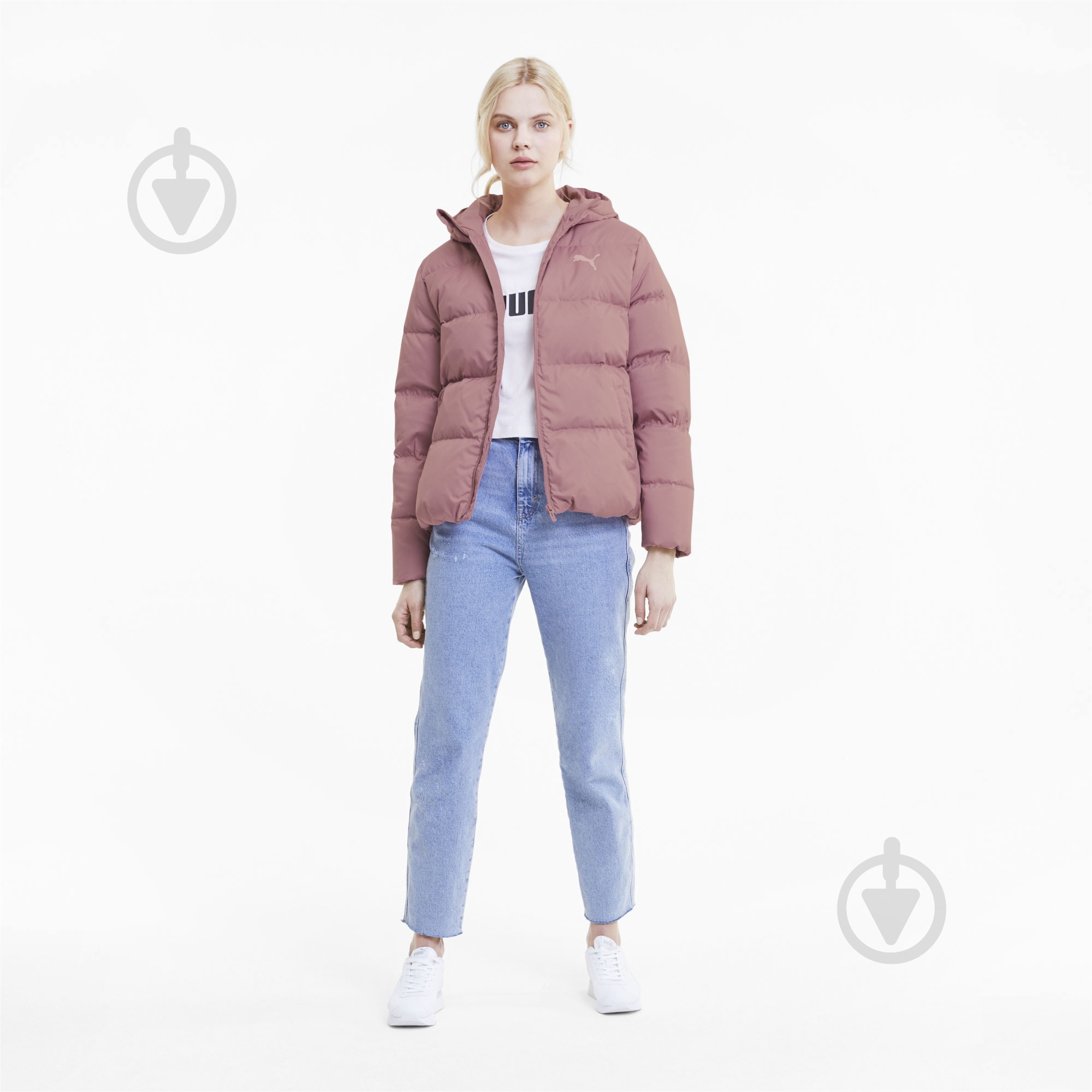 Пуховик Puma ESS+ Down Jacket 58221816 р.XS розовый - фото 5 Пуховик Puma ESS+ Down Jacket 58221816 р.XS розовый - фото 5